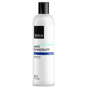 Шампунь против перхоти Epika Anti Dandruff 300 мл 