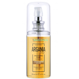 Флюид Epika Argania Rise Organic для блеска волос 80 мл 