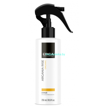 Спрей для придания блеска Epika Argania Rise Organic 250 мл