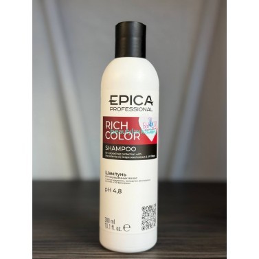 Шампунь для окрашенных Epica Professional Rich Color 300 мл
