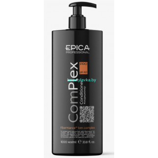 Кондиционер Epika ComPlex PRO для защиты и восст-я волос с компл FiberHance™ bm, церамидами и протеинами шёлка 1000 мл