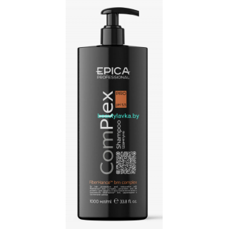 Шампунь Epika ComPlex PRO для защиты и восст-я волос с компл FiberHance™ bm, церамидами и протеинами шёлка 1000 мл