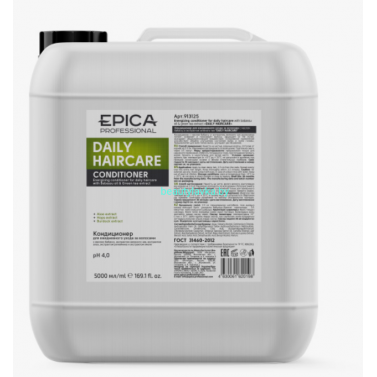 Кондиционер Epika Daily Haircare д/ежедневного ухода  5000 мл