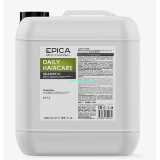 Шампунь Epika Daily Haircare д/ежедневного ухода  5000 мл