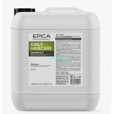 Шампунь Epika Daily Haircare д/ежедневного ухода  5000 мл
