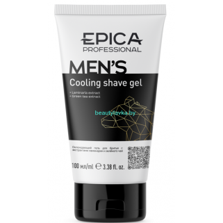 Охлаждающий гель Epika MEN’S для бритья 100 мл 