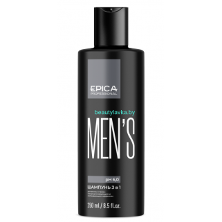 Мужской шампунь Epika For Men 250 мл