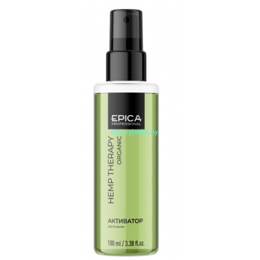 Активатор роста волос Epika Hemp therapy Organic 100 мл