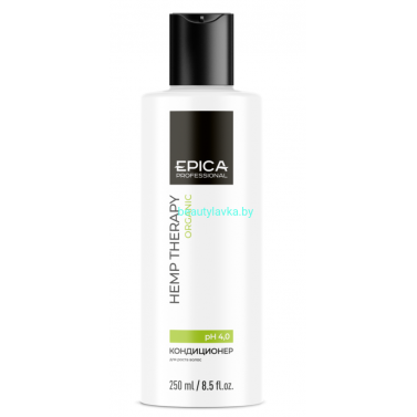 Кондиционер Epika Hemp therapy Organic для роста волос с маслом семян конопли 250 мл