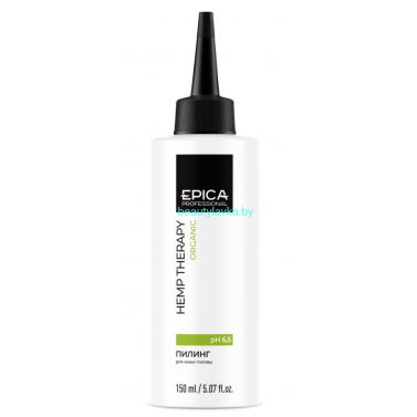 Пилинг для кожи головы Epika Hemp therapy Organic 150 мл
