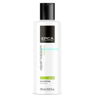 Шампунь Epika Hemp therapy Organic для роста волос с маслом семян конопли 250 мл