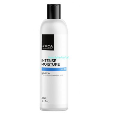 Шампунь Epika Intense Moisture питание сухих волос 300 мл