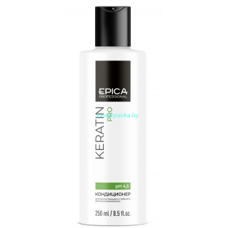 Кондиционер Epika Keratin Pro для реконструкции и глубокого восстановления волос 250 мл