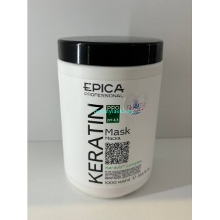Маска для восстановления волос Epica Professional Keratin Pro 1000 мл