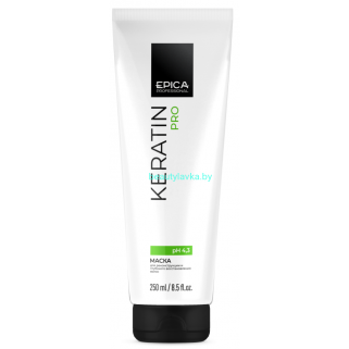 Маска для восстановления волос Epica Professional Keratin Pro 250 мл