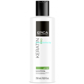Шампунь Epika Keratin Pro для реконструкции и глубокого восстановления волос 250 мл