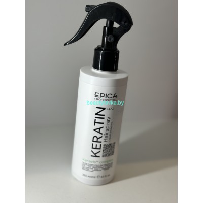 Спрей для реконструкции и глубокого восстановления волос EPICA Professional «KERATIN PRO», 250 мл