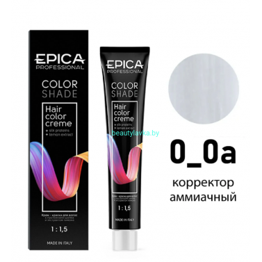 Краска Epica Colorshade 0.0a корректор  аммиачный 100 мл