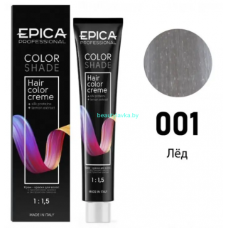 Краска Epica Colorshade 001 лед 100 мл Краска Epica Colorshade 001 лед 100 мл