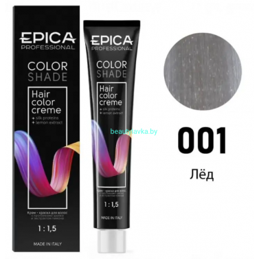 Краска Epica Colorshade 001 лед 100 мл																																																		