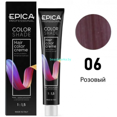 Краска Epica Colorshade 06 розовый 100 мл																																																		