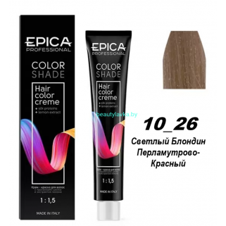 Краска Epica Colorshade 10.26 светлый блондин перламутрово-красный 100 мл