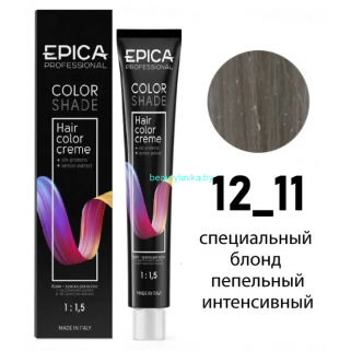 Краска Epica Colorshade 12.11 специальный блонд пепельный интенсивный 100 мл