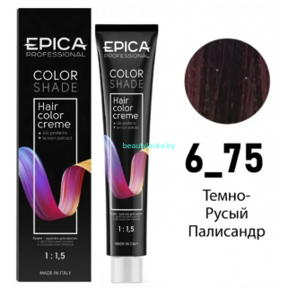 Краска Epica Colorshade 6.75 темно-русый полисандр 100 мл