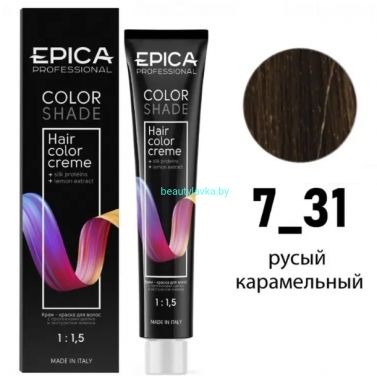 Краска Epica Colorshade 7.31 русый карамельный 100 мл							