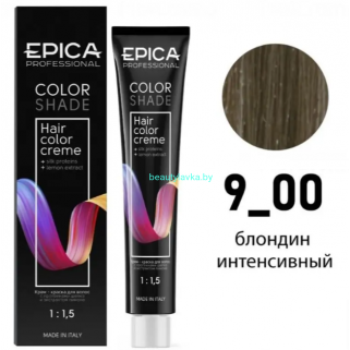 Краска Epica Colorshade 9.00 блондин интенсивный 100 мл