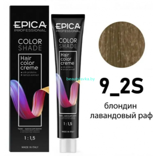 Краска Epica Colorshade 9.2S светлый блондин фундук 100 мл