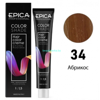 Краска Epica Colorshade 34 абрикос 100 мл