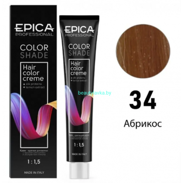 Краска Epica Colorshade 34 абрикос 100 мл