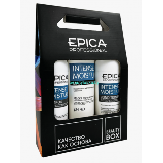 Набор Epika Intense Moisture (шампунь 300мл+кондиционер 300мл+маска 250мл)