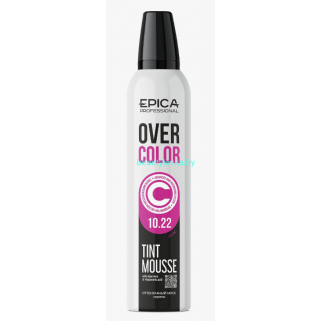 Оттеночный мусс Overcolor для волос 10.22 сирень 250 мл