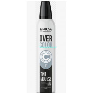 Оттеночный мусс Overcolor для волос 11 сталь 250 мл