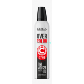 Оттеночный мусс Overcolor для волос 77.66 красная смородина 250 мл