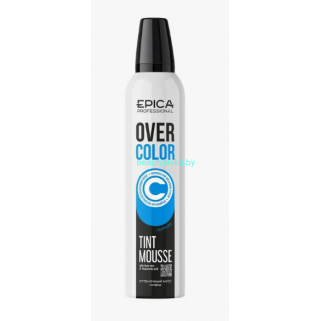 Оттеночный мусс Overcolor для волос сапфир 250 мл