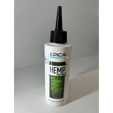 Пилинг для кожи головы Epica Professional Hemp Therapy Organic 150 мл 