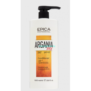  Кондиционер Epica Argania Rise Organic для придания блеска 1000 мл