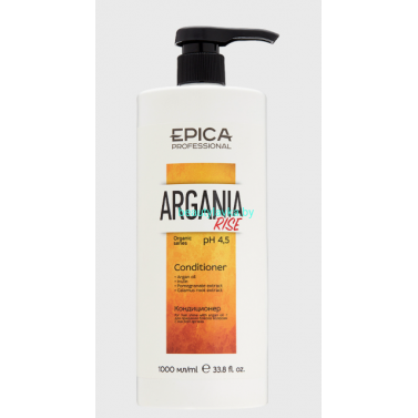  Кондиционер Epica Argania Rise Organic для придания блеска 1000 мл