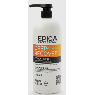 Кондиционер Epika Deep Recover д/восстановления поврежденных волос 1000 мл