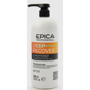 Кондиционер Epika Deep Recover д/восстановления поврежденных волос 1000 мл