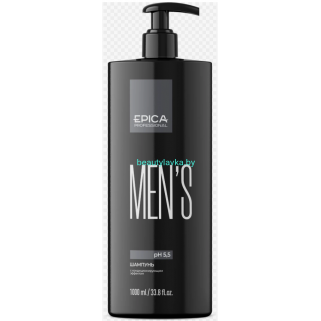 Мужской шампунь Epika For Men 1000 мл