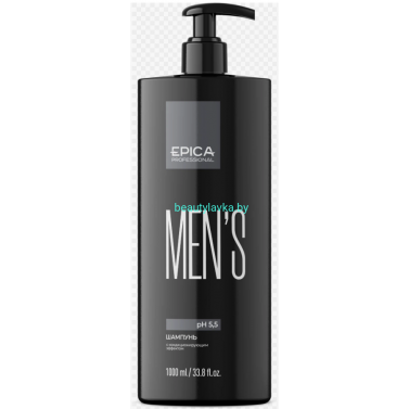 Мужской шампунь Epika For Men 1000 мл