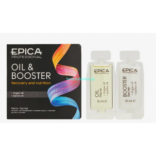 Масло +бустер Epika Recovery and nutrition 10 мл.+10 мл.