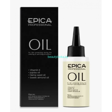 Масло Epika Protecting для защиты кожи головы 50 мл