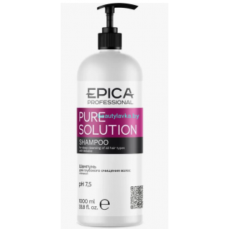 Шампунь Epika Pure Solution для глубокого очищения 1000 мл