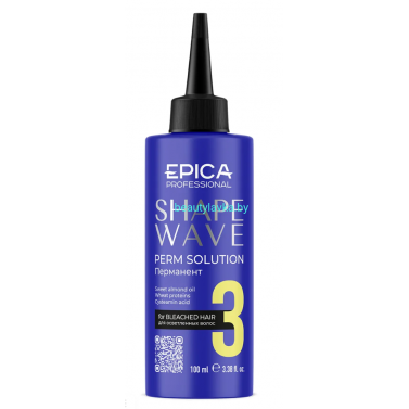 Перманент Epika Shape wave для осветленных волос 100 мл