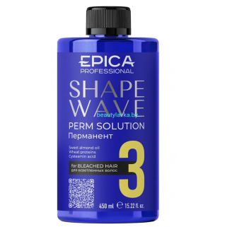 Перманент Epika Shape wave для осветленных волос 450 мл